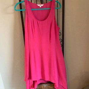 Pink Tank Dress